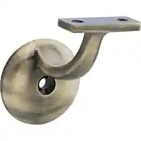 Main 2 - BRACKET HANDRAIL 1PC ANTBRASS - Arlington Coal & Lumber