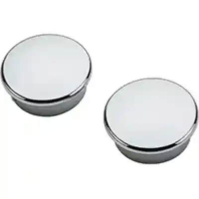 S822-087 END CAP CLOSET CHROME END CAP CLOSET CHROME FINISH - Arlington Coal & Lumber