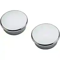 Main 2 - S822-087 END CAP CLOSET CHROME END CAP CLOSET CHROME FINISH - Arlington Coal & Lumber