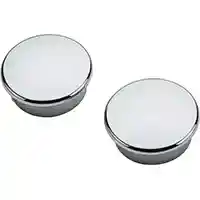 Main 2 - S822-087 END CAP CLOSET CHROME END CAP CLOSET CHROME FINISH - Arlington Coal & Lumber