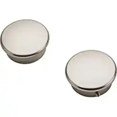 S822-089 END CAP CLOSET SATNIC END CAP STN NCKL FINISH - Arlington Coal & Lumber