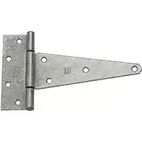 Main 2 - N129-494 T-HINGE X-HVY 8IN GA T HINGES 8IN GALV - Arlington Coal & Lumber