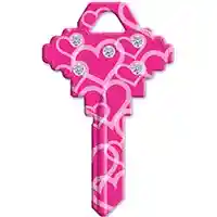 Main 2 - KEY BLANK HEARTS SC1-HTS - Arlington Coal & Lumber
