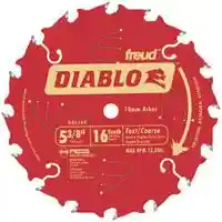 Main 2 - DIABLO 5-3/8" X 16TH SAW BLADE (D0516X)  - Arlington Coal & Lumber