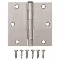 Main 2 - HINGE DOOR SQ RES 3.5IN SATNKL - Arlington Coal & Lumber