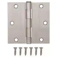 Main 2 - HINGE DOOR SQ RES 3.5IN SATNKL - Arlington Coal & Lumber