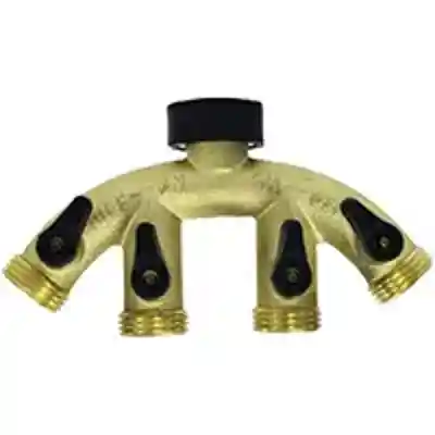44GF BRASS 4WAY W/SHUTOFF - Arlington Coal & Lumber