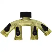 Main 2 - 44GF BRASS 4WAY W/SHUTOFF - Arlington Coal & Lumber
