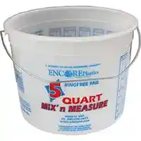 Main 2 - PAINT PAIL PLSTC W HANDLE 5QT - Arlington Coal & Lumber