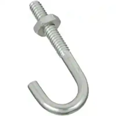 232868 J BOLT 3/16X1-7/8 ZINC BOLT J-HOOK 3/16X1-7/8IN ZINC - Arlington Coal & Lumber