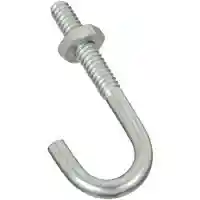 Main 1 - 232868 J BOLT 3/16X1-7/8 ZINC BOLT J-HOOK 3/16X1-7/8IN ZINC - Arlington Coal & Lumber