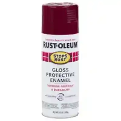 PAINT SPRAY GLO BURGUNDY 12OZ - Arlington Coal & Lumber