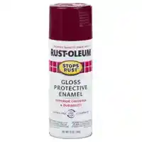 Main 1 - PAINT SPRAY GLO BURGUNDY 12OZ - Arlington Coal & Lumber