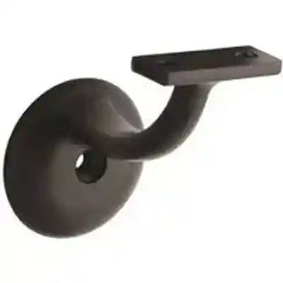 BRACKET HANDRAIL ZINC ORB - Arlington Coal & Lumber