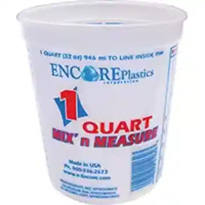 PAINT PLASTIC CONTNER DISP QT - Arlington Coal & Lumber