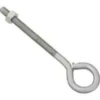 Main 1 - 221630 EYE BOLT SS 5/16X5 EYE BOLT W/NUT 5/16X5IN SS - Arlington Coal & Lumber