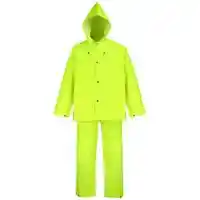 Main 2 - RAINSUIT POLYESTER YLW 3PC XL - Arlington Coal & Lumber