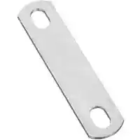 Main 2 - 222331 U BOLT PLATE 3/8X3 ZINC PLATE U BOLT SQ STL 3/8X3IN ZN - Arlington Coal & Lumber