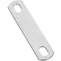 Main 2 - 222331 U BOLT PLATE 3/8X3 ZINC PLATE U BOLT SQ STL 3/8X3IN ZN - Arlington Coal & Lumber