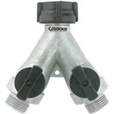 Y-CONNECT ALUM W/SHUT OFF VLV - Arlington Coal & Lumber