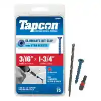 Main 2 - TAPCON 3/16 X 1-3/4" P/HEAD MASONRY SCREW 75 PK (#24355) - Arlington Coal & Lumber