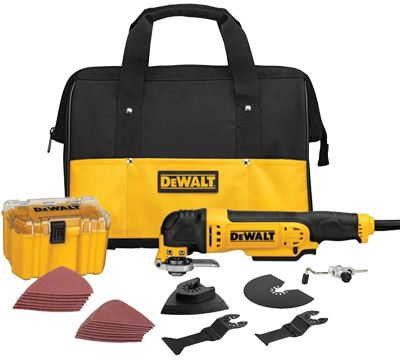 Main 3 - DEWALT CORDED OSCILLATING MULTI-TOOL KIT (DWE315K) - Arlington Coal & Lumber