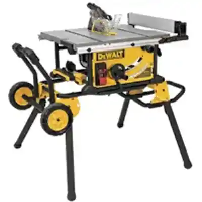 DEWALT 10" TABLE SAW W/ ROLLNG STAND (DWE7491RS) - Arlington Coal & Lumber