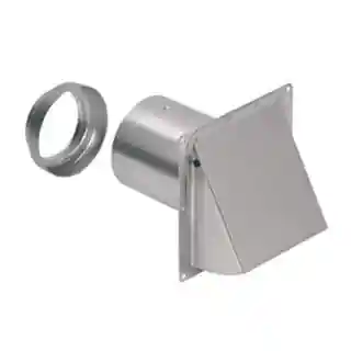 Main 2 - BROAN ALUM WALL CAP 3-4 MIL - Arlington Coal & Lumber