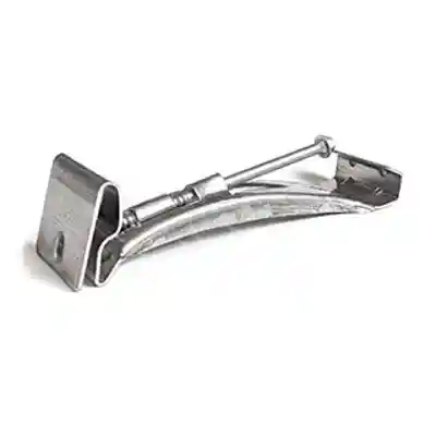 H-15 "HIDDEN" FREE FLOATING GUTTER HANGER W/SCREW (HHSA) - Arlington Coal & Lumber