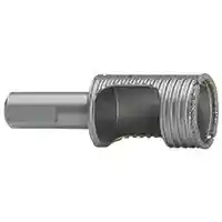 Main 2 - 12112 DMND GRIT HOLESAW 3/4 12DG 3/4 14.3MM HOLESAW - Arlington Coal & Lumber