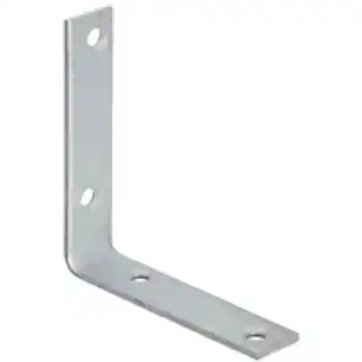 220202 CORNER BRACE 4X7/8 GALV BRACE CORNER STL 4X7/8IN GALV - Arlington Coal & Lumber