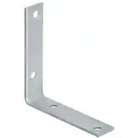 Main 1 - 220202 CORNER BRACE 4X7/8 GALV BRACE CORNER STL 4X7/8IN GALV - Arlington Coal & Lumber