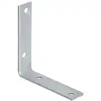 Main 1 - 220202 CORNER BRACE 4X7/8 GALV BRACE CORNER STL 4X7/8IN GALV - Arlington Coal & Lumber