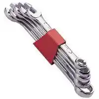 Main 1 - WRENCH COMBO SET 5PC SAE STEEL - Arlington Coal & Lumber
