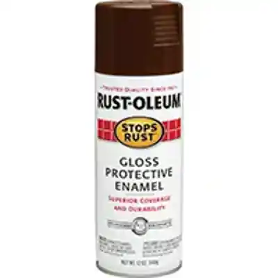 PAINT SPRAY GLO LTHR BRN 12OZ - Arlington Coal & Lumber