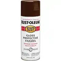 Main 1 - PAINT SPRAY GLO LTHR BRN 12OZ - Arlington Coal & Lumber