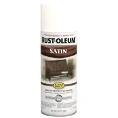 PAINT SPRAY IN EX SAT WHT 12OZ - Arlington Coal & Lumber