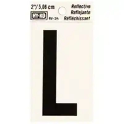 RV-25/L REFL LETTER L 2IN - Arlington Coal & Lumber