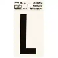 Main 2 - RV-25/L REFL LETTER L 2IN - Arlington Coal & Lumber