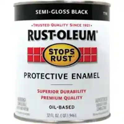 PAINT RUST OBS IN EX SG BLK QT - Arlington Coal & Lumber