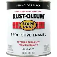 Main 1 - PAINT RUST OBS IN EX SG BLK QT - Arlington Coal & Lumber