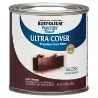 Main 1 - PAINT ACRY GLO KONA BRN 1/2PT - Arlington Coal & Lumber