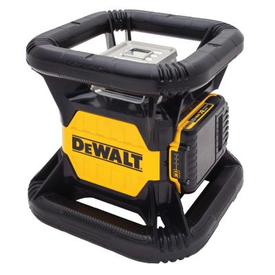Main 2 - DEWALT 20V MAX RED ROTARY TOUGH LASER LEVEL KIT W/ CASE  (DW079LR) - Arlington Coal & Lumber