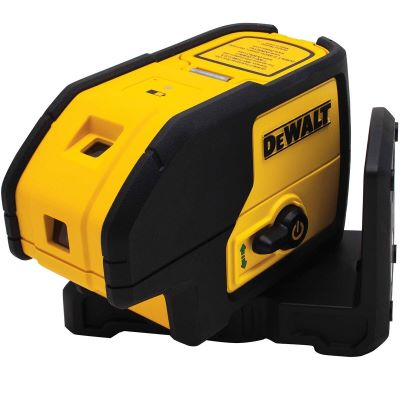 Main 2 - DEWALT GREEN BEAM 3 SPOT LASER W/ CASE (DW083CG)  - Arlington Coal & Lumber