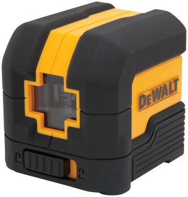 Main 2 - DEWALT RED CROSS LINE LASER LEVEL W/ CASE (DW08802) - Arlington Coal & Lumber