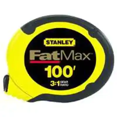 RULE TAPE 100FTX3/8IN SS FATMX - Arlington Coal & Lumber