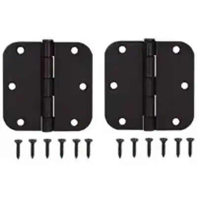 HINGE DOOR RD 3.5X3.5IN ORB HINGE DOOR RD 3.5X3.5IN ORB - Arlington Coal & Lumber