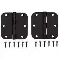 Main 2 - HINGE DOOR RD 3.5X3.5IN ORB HINGE DOOR RD 3.5X3.5IN ORB - Arlington Coal & Lumber