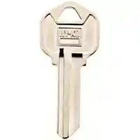 Main 2 - 11010-KW1 KEYBLANK KWIKSET KW1 KEYBLANK KWIKSET - Arlington Coal & Lumber