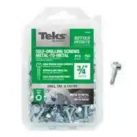 Main 2 - SCRW MTL SELF-TAP HEX 10X3/4 - Arlington Coal & Lumber